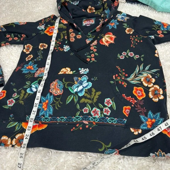 Johnny Was Ardell Pullover Hoodie - R45320A-O - Picture 8 of 11